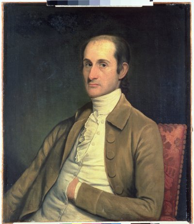 John Jay, 1786 by Joseph Wright of Derby